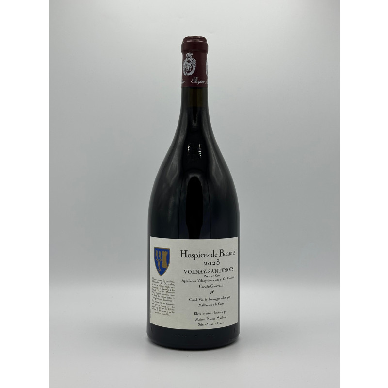 Volnay 1er Cru Santenots Cuvée Gauvain 2023 Hospices de Beaune 150 cl 325,00 € Volnay Santenots Premier Cru Cuvée Gauvain che...