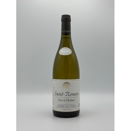 Saint-romain 2018 Sous Le Château Domaine Gérard 75 cl 30,00 € Côte de Beaune chez Millésimes à la Carte