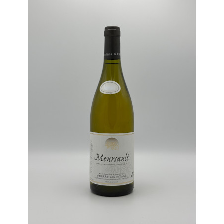 Meursault 2018 Domaine Gérard 75 cl 49,00 € Côte de Beaune chez Millésimes à la Carte