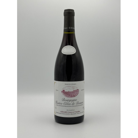 Hautes Côtes de Beaune 2019 Domaine Gérard 75cl 19,00 € Rouge chez Millésimes à la Carte