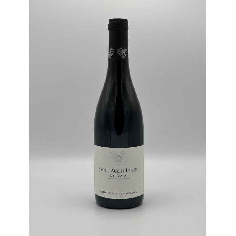 Saint Aubin Premier Cru Sur Gamay 2022 Domaine Patrick Miolane 75 cl 28,00 € Côte de Beaune chez Millésimes à la Carte