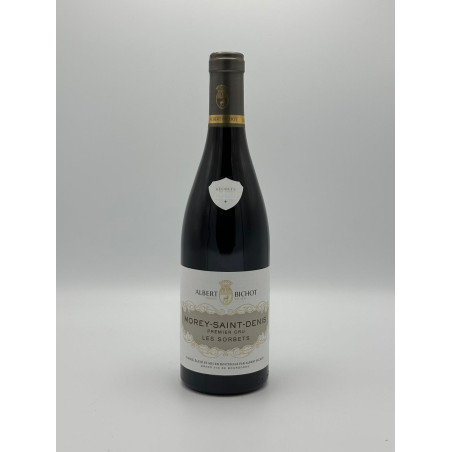 Morey-Saint-Denis 1er Cru 2013 Les Sorbets Albert Bichot 75 cl 75,00 € Rouge chez Millésimes à la Carte