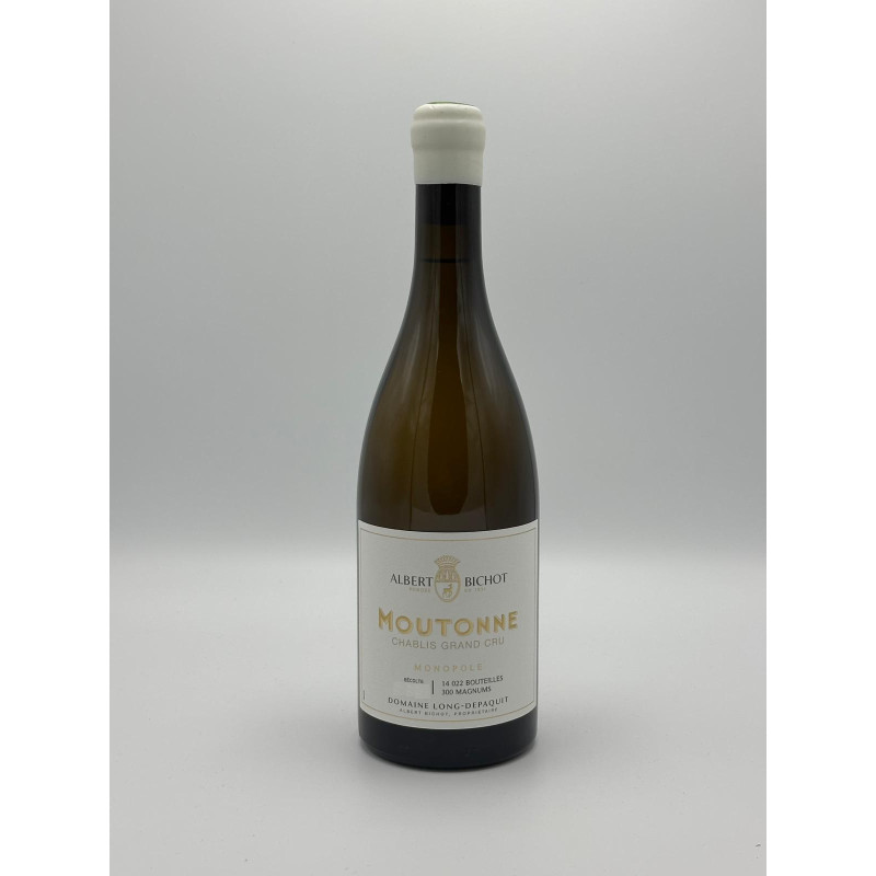 Chablis Grand Cru 2022 Moutonne Monopole Albert Bichot 75 cl 185,00 € Blanc chez Millésimes à la Carte