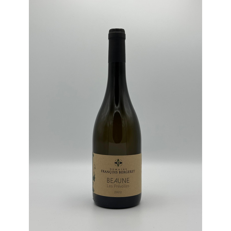 Beaune Les Prévolles Blanc 2022 Domaine François Bergeret 75 cl 27,00 € Côte de Beaune chez Millésimes à la Carte