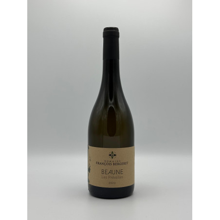 Beaune Les Prévolles Blanc 2022 Domaine François Bergeret 75 cl 27,00 € Côte de Beaune chez Millésimes à la Carte