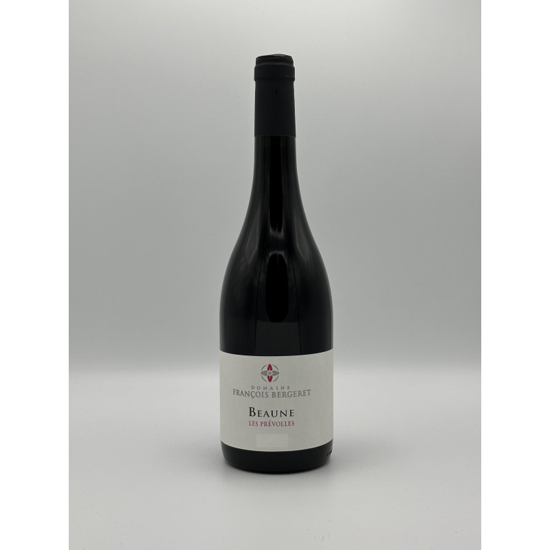 Beaune Les Prévolles Rouge 2023 Domaine François Bergeret 75 cl 27,00 € Côte de Beaune chez Millésimes à la Carte