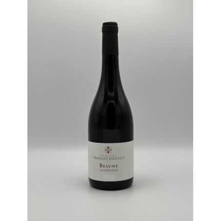 Beaune Les Prévolles Rouge 2023 Domaine François Bergeret 75 cl 27,00 € Côte de Beaune chez Millésimes à la Carte