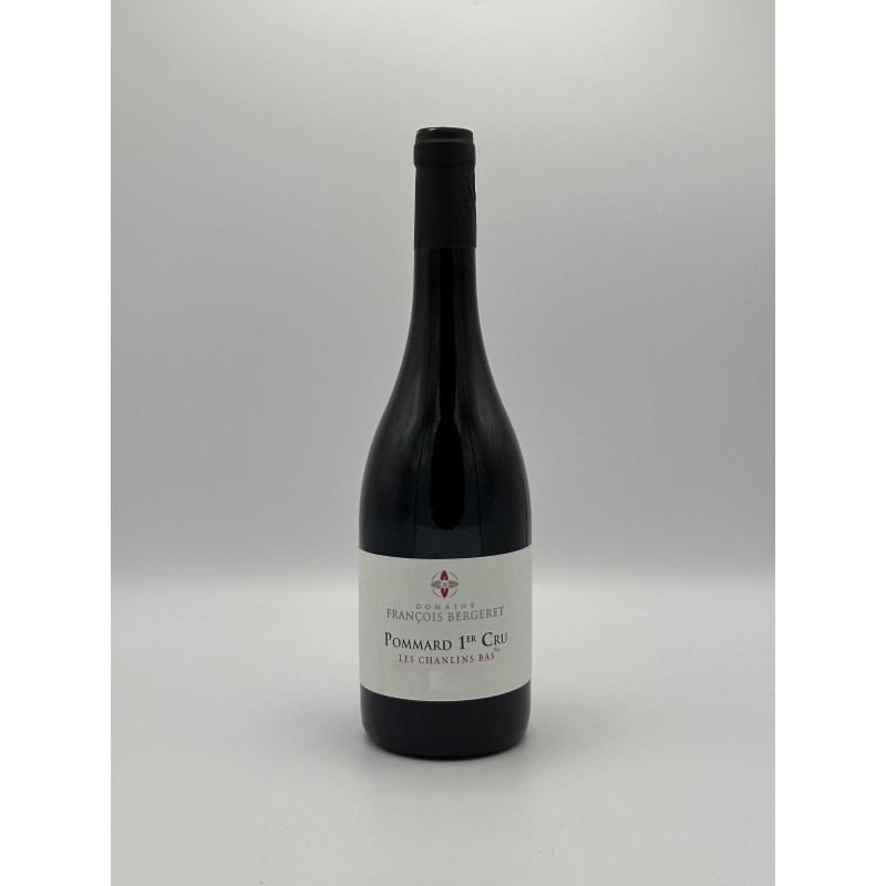 Pommard 1er cru Les Chanlins Bas 2023 Domaine François Bergeret 75 cl 65,00 € Côte de Beaune chez Millésimes à la Carte
