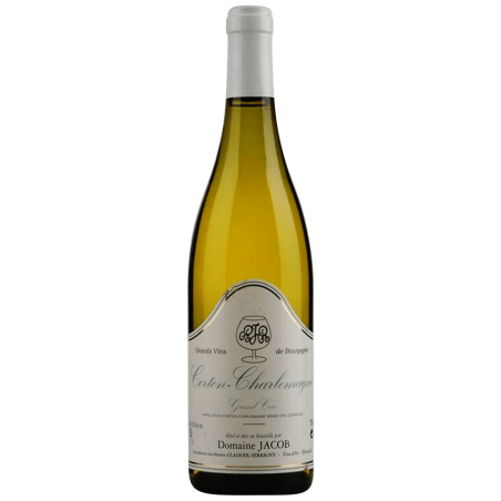 Corton Charlemagne Grand Cru 2011 Domaine Jacob 75 cl 209,00 € Côte de Beaune chez Millésimes à la Carte