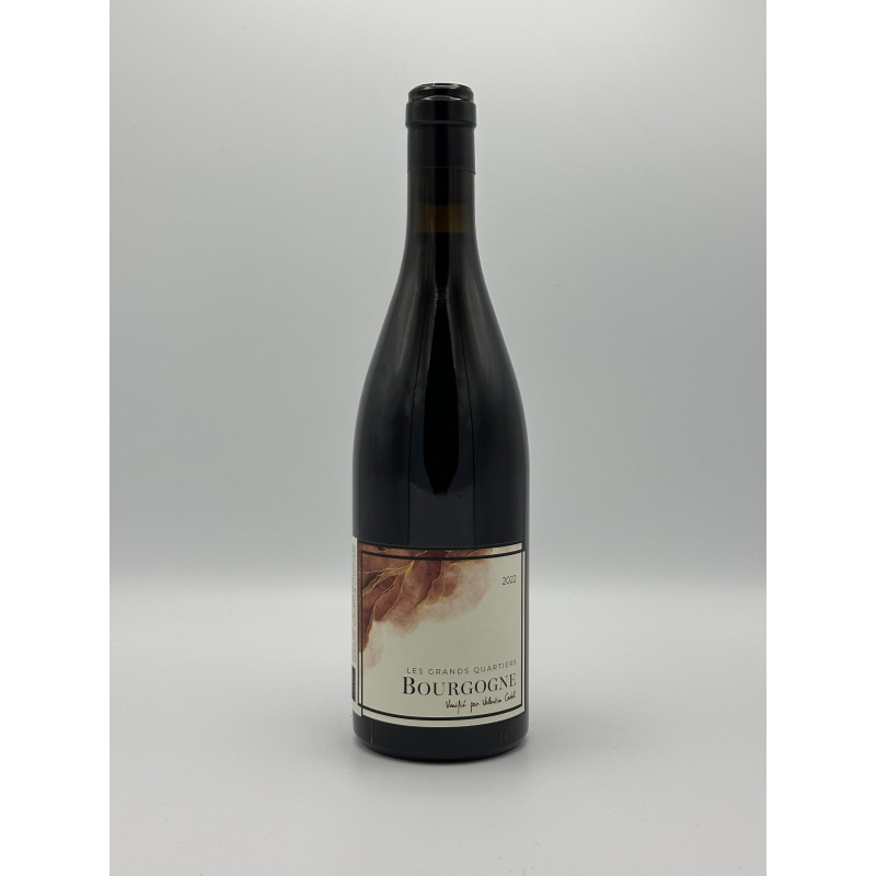 Bourgogne Rouge Les Grands Quartiers Bio 2022 Valentin Cadel 75 cl 26,00 € Côte Chalonnaise chez Millésimes à la Carte