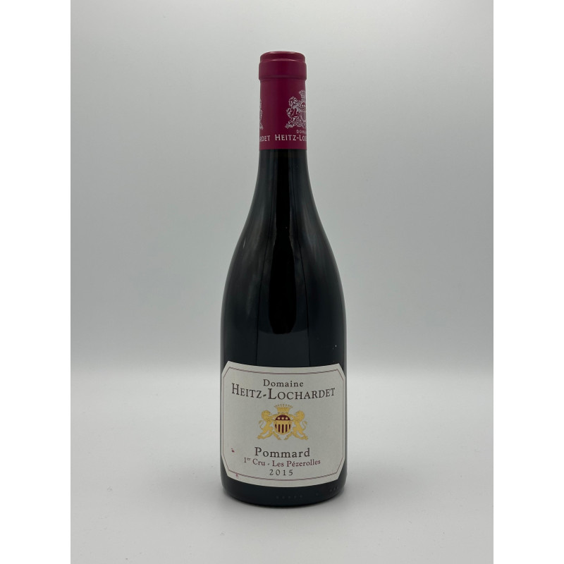 Pommard 1er Cru 2015 Les Pézerolles Heitz-Lochardet 75cl 119,00 € Rouge chez Millésimes à la Carte