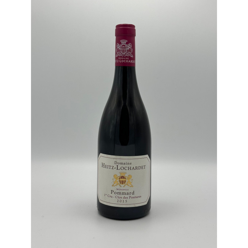 Pommard 1er Cru 2015 Clos des Poutures Monopole Heitz-Lochardet 75cl 119,00 € Côte de Beaune chez Millésimes à la Carte