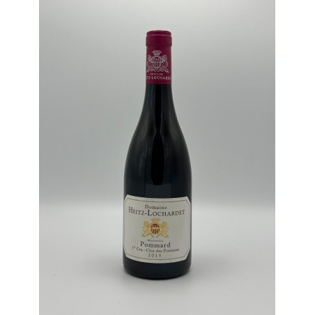 Pommard 1er Cru 2015 Clos des Poutures Monopole Heitz-Lochardet 75cl 119,00 € Côte de Beaune chez Millésimes à la Carte