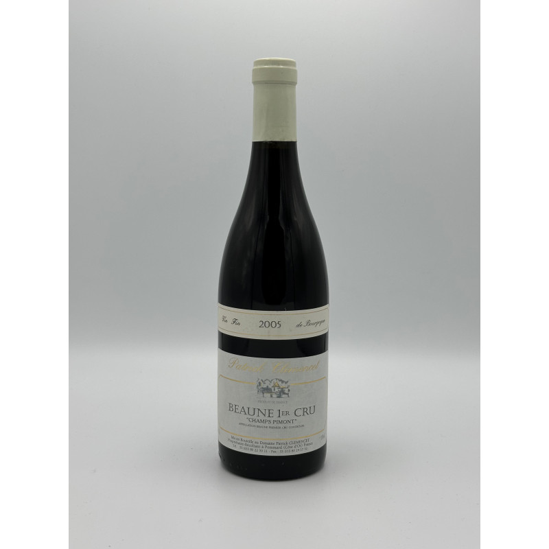 Beaune 1er Cru 2005 Champs Pimont Patrick Clemencet 75 cl 69,00 € Rouge chez Millésimes à la Carte