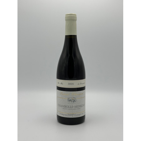 Chambolle-Musigny 2005 Patrick Clemencet 75 cl 95,00 € Rouge chez Millésimes à la Carte
