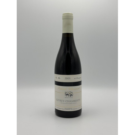 Gevrey-Chambertin 2005 Patrick Clemencet 75 cl 79,00 € Rouge chez Millésimes à la Carte