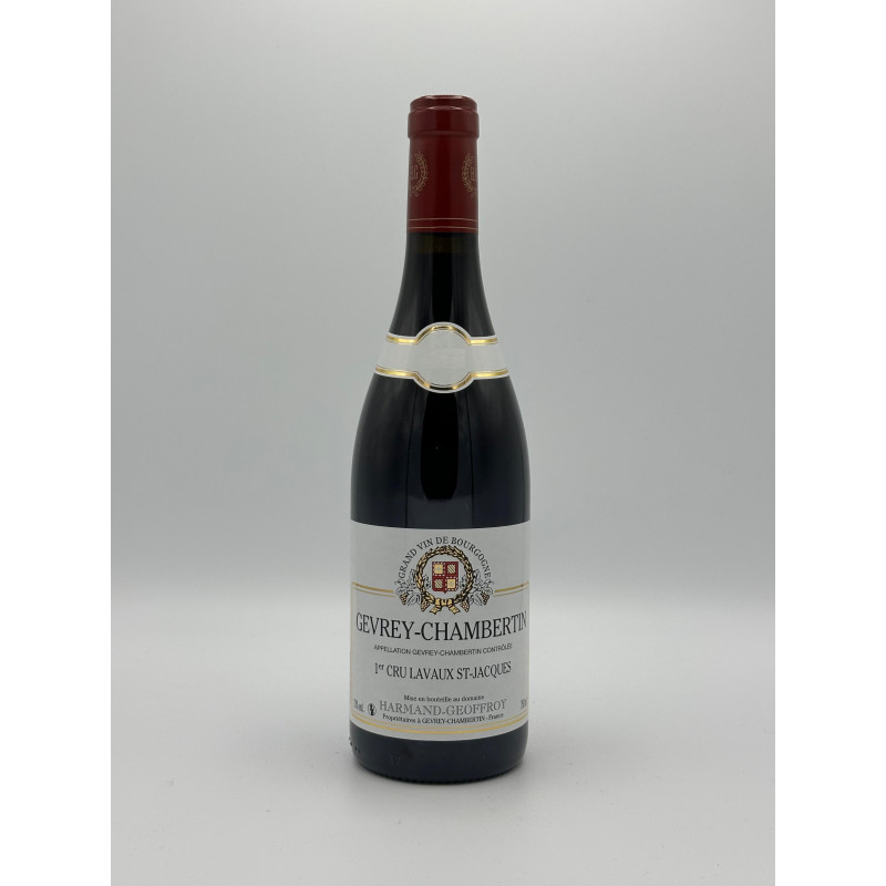 Gevrey Chambertin 1er Cru 2021 Lavaux Saint- Jacques Harmand Geoffroy 75cl 130,00 € Rouge chez Millésimes à la Carte