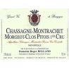 Chassagne Montrachet 1er Cru 2023 Morgeot Clos Pitois Rouge Domaine Roger Belland 75 cl 57,00 € Côte de Beaune chez Millésime...