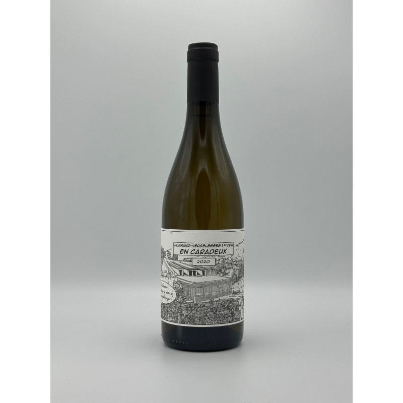 Pernand-Vergelesses 1er Cru 2021 En Caradeux Domaine Dubreuil Fontaine 75 cl 45,00 € Côte de Beaune chez Millésimes à la Carte