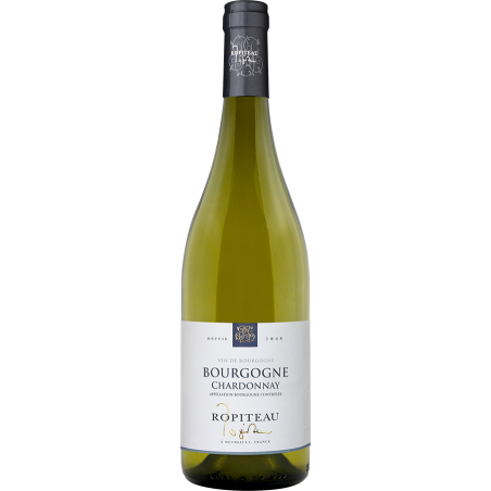 Bourgogne Chardonnay 2024 Ropiteau 75 cl 14,00 € Blanc chez Millésimes à la Carte