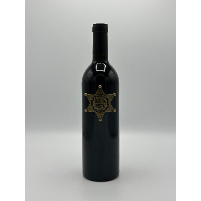 The Sheriff 2022 Sonoma County Californie Buena Vista 75cl 48,00 € Vins étrangers chez Millésimes à la Carte