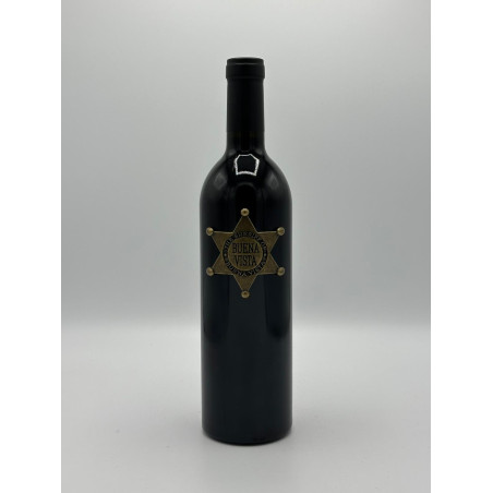 The Sheriff 2022 Sonoma County Californie Buena Vista 75cl 48,00 € Vins étrangers chez Millésimes à la Carte