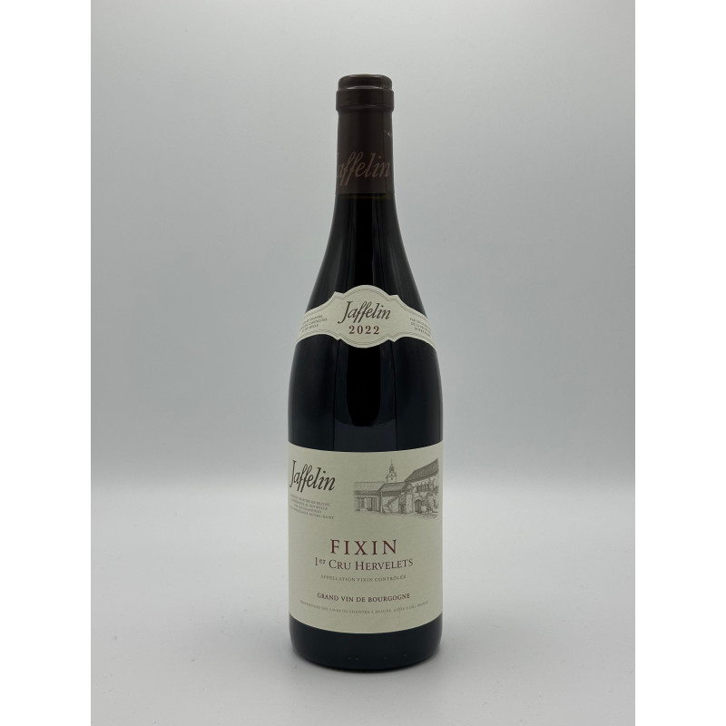 Fixin 1er Cru 2022 Hervelets Jaffelin 75 cl 69,00 € Rouge chez Millésimes à la Carte