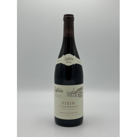 Fixin 1er Cru 2022 Hervelets Jaffelin 75 cl 69,00 € Rouge chez Millésimes à la Carte