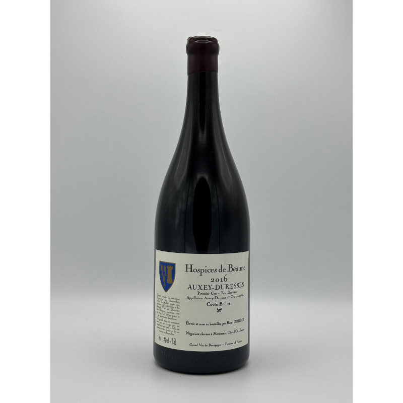 Auxey-Duresses 1er Cru Les Duresses 2016 Hospices de Beaune 150cl 165,00 € Vins des Hospices de Beaune chez Millésimes à la C...