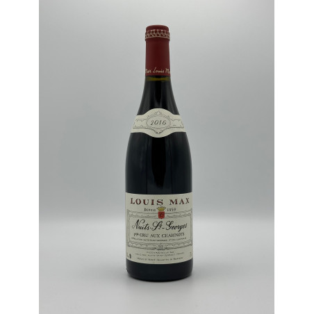Nuits Saint Georges 1er Cru Aux Chaignots 2016 75 cl 85,00 € Côte de Nuits chez Millésimes à la Carte