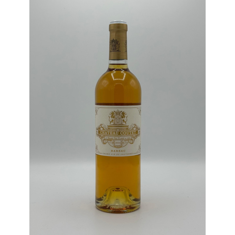Château Coutet Barsac 2016 1er Grand Cru Classé 75 cl 56,00 € Autres régions chez Millésimes à la Carte