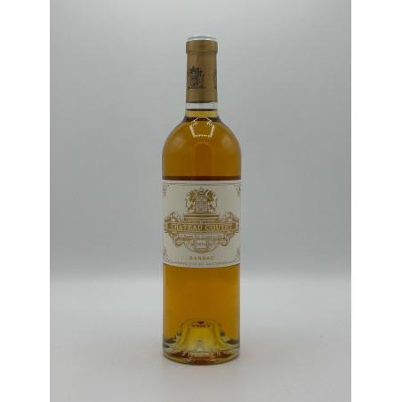 Château Coutet Barsac 2016 1er Grand Cru Classé 75 cl 56,00 € Autres régions chez Millésimes à la Carte