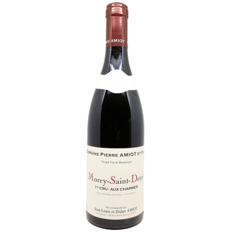 Morey-Saint-Denis 1er Cru Aux Charmes 2016 Jean Louis et Didier Amiot 99,00 € Côte de Nuits chez Millésimes à la Carte