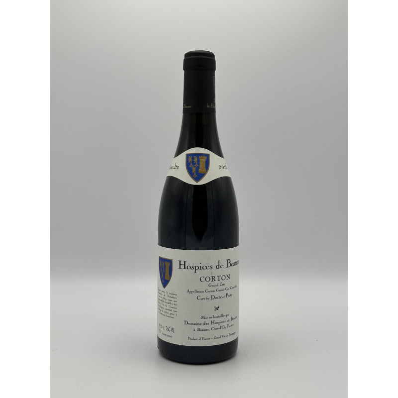 Corton Grand Cru 2016 Cuvée Docteur Peste Hospices de Beaune 75cl 199,00 € Vins des Hospices de Beaune chez Millésimes à la C...