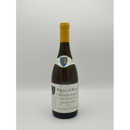 Pouilly Fuissé 2006 Cuvée Françoise Poisard Hospices de Beaune 75cl 99,00 € Les vins blancs chez Millésimes à la Carte