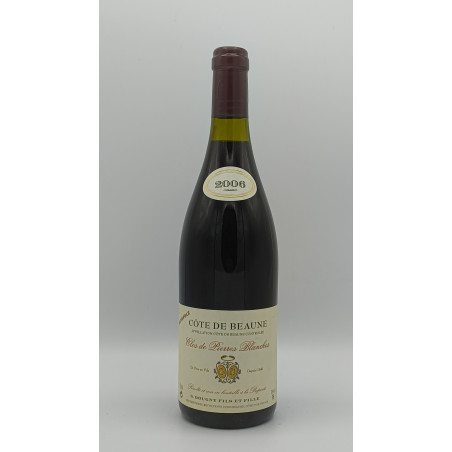 Côte de Beaune Clos de Pierres Blanches 2006 G. Dougny Fils et Fille 75cl 45,00 € Rouge chez Millésimes à la Carte