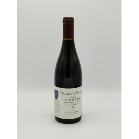 Pommard Cuvée Billardet 2006 Hospices de Beaune 75cl 109,00 € Les vins rouges chez Millésimes à la Carte