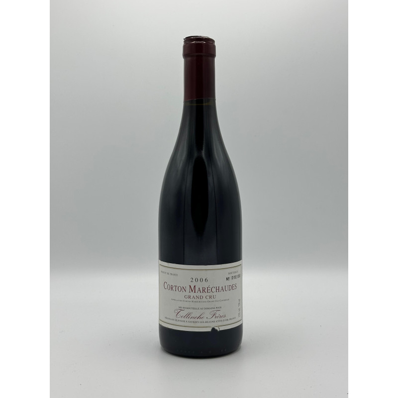 Corton Maréchaudes Grand Cru 2006 Tollinche Frères 75 cl 99,00 € 2006 chez Millésimes à la Carte