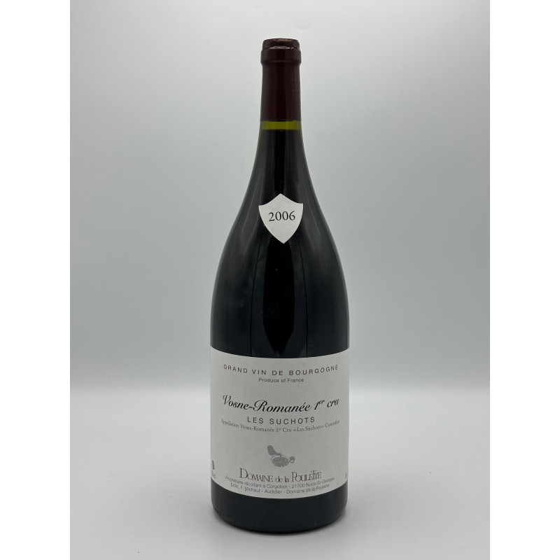 Vosne Romanée 1er Cru Les Suchots 2006 Domaine de la Poulette 150cl 235,00 € Rouge chez Millésimes à la Carte