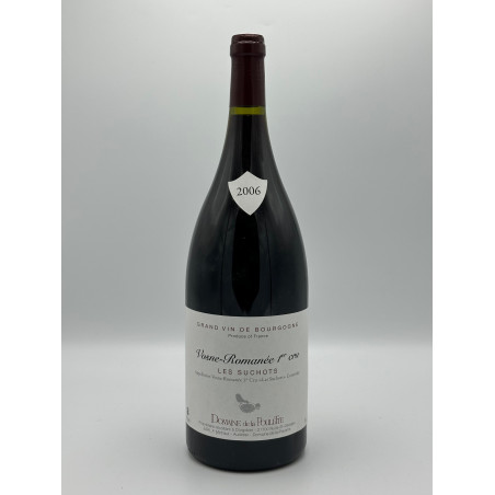 Vosne Romanée 1er Cru Les Suchots 2006 Domaine de la Poulette 150cl 235,00 € Rouge chez Millésimes à la Carte