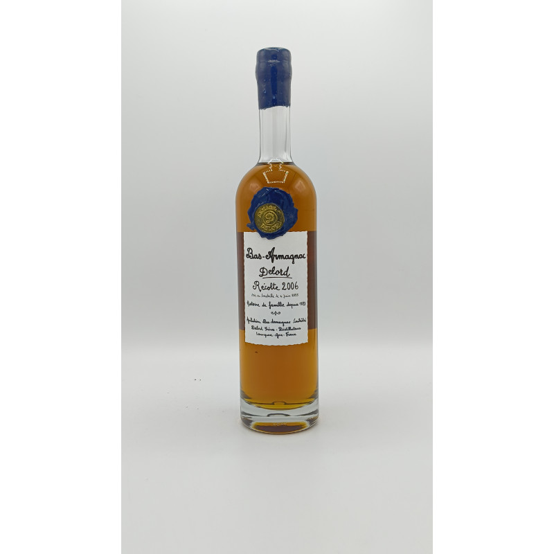 Bas Armagnac 2006 Delord 70 cl 85,00 € Armagnac chez Millésimes à la Carte
