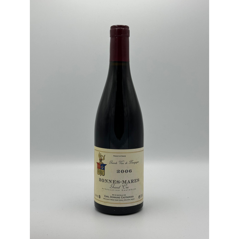 Bonnes Mares Grand Cru 2006 Guy Castagnier 75 cl 249,00 € 2006 chez Millésimes à la Carte