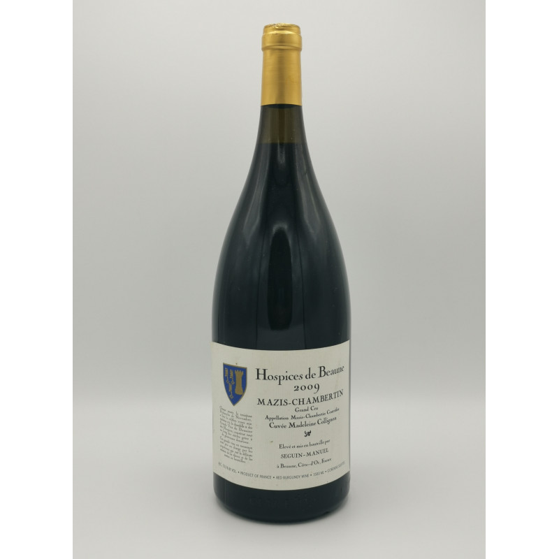 Mazis Chambertin Grand Cru Cuvée Madeleine Collignon 2009 Hospices de Beaune 150 cl 1,269.00 Vins des Hospices de Beaune chez...