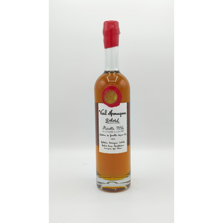 Vieil Armagnac 1996 Delord 70 cl 85,00 € Armagnac chez Millésimes à la Carte