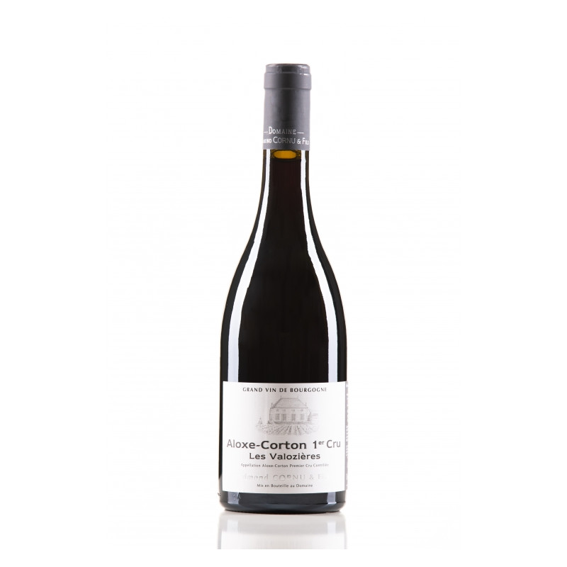 Aloxe-Corton 1er Cru Les Valozières 2018 Domaine Edmond Cornu 75 cl 89,00 € Côte de Beaune chez Millésimes à la Carte
