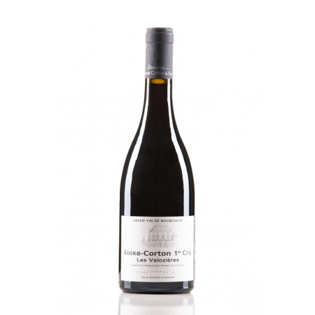 Aloxe-Corton 1er Cru Les Valozières 2018 Domaine Edmond Cornu 75 cl 89,00 € Côte de Beaune chez Millésimes à la Carte