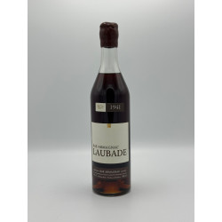 Bas Armagnac 1941 Laubade 70 cl 995,00 € 1941 chez Millésimes à la Carte
