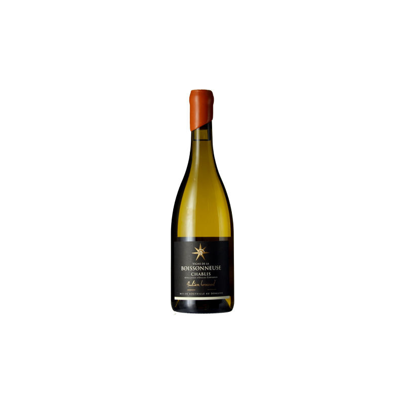 Chablis Boissonneuse 2022 Julien Brocard 75 cl 36,50 € Julien Brocard chez Millésimes à la Carte