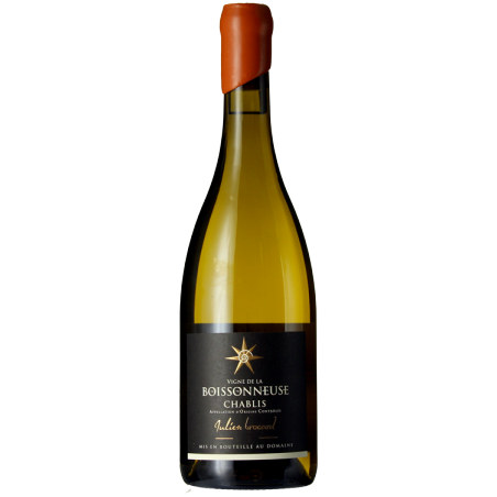 Chablis Boissonneuse 2022 Julien Brocard 75 cl 36,50 € Julien Brocard chez Millésimes à la Carte