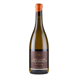 Chablis 1er Cru Les Vaudevey 2021 Julien Brocard 75 cl 45,00 € Julien Brocard chez Millésimes à la Carte
